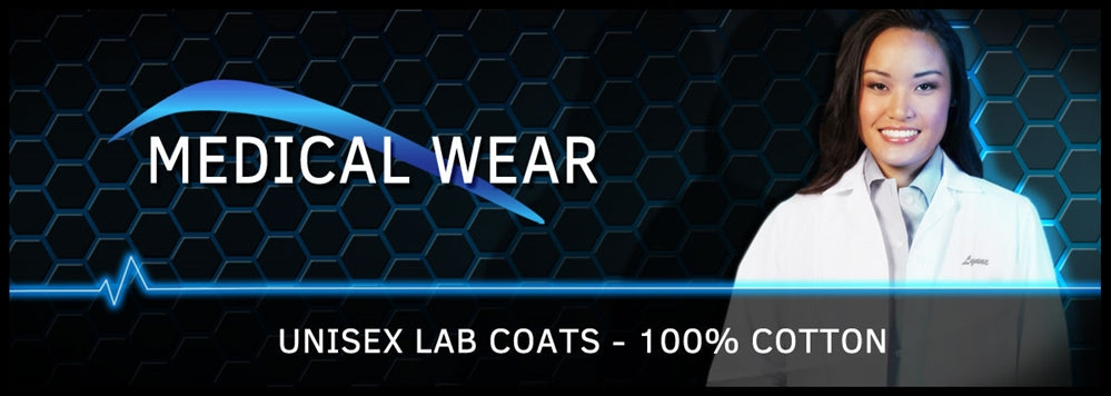 100% Cotton Unisex Lab Coats