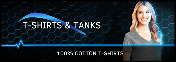 100% Cotton T-shirts