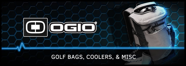 Golf Bags, Coolers, & Misc.