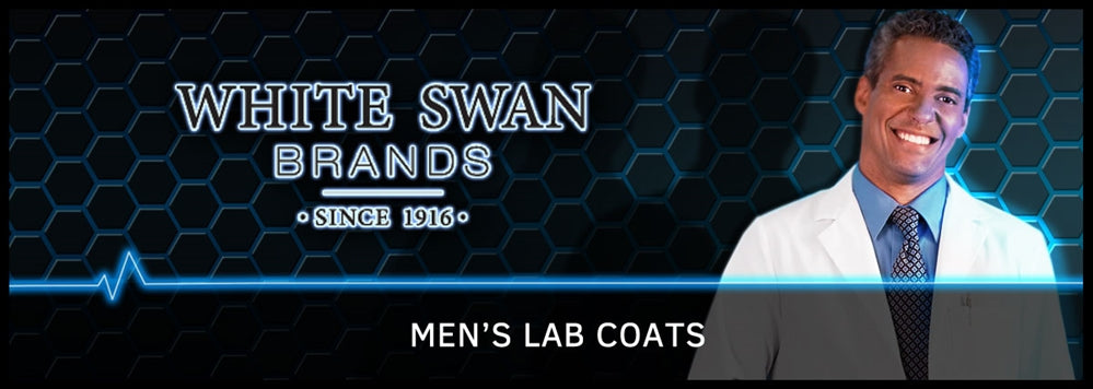 White Swan META - Men's Lab Coats