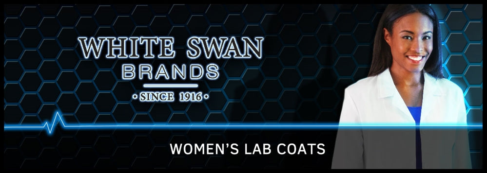 White Swan META - Women's Lab Coats