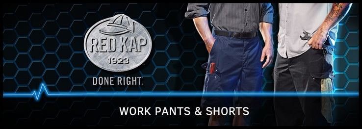 Work Pants & Shorts Red Kap
