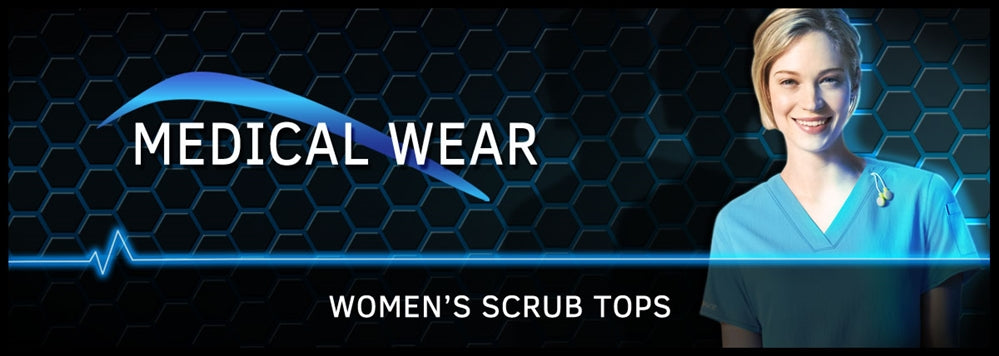 Women's Scrub Tops