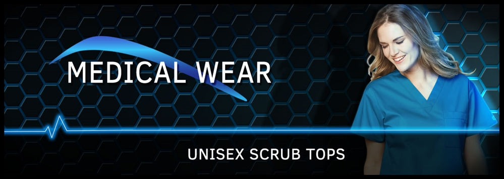 Unisex Scrub Tops