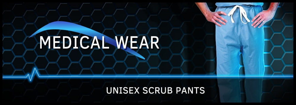 Unisex Scrub Pants