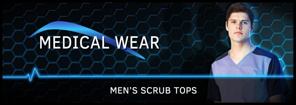 Men's Scrub Tops