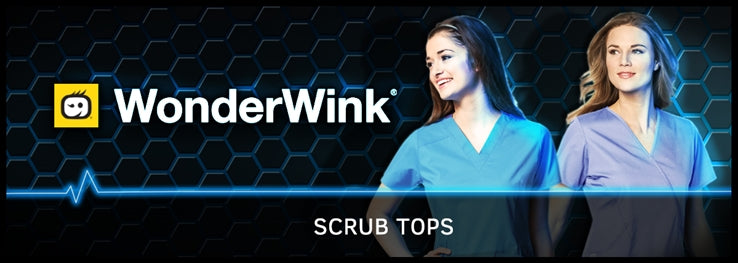 Scrub Tops WonderWink