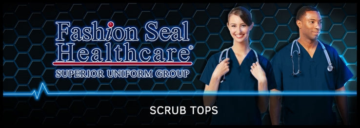Scrub Tops 2756