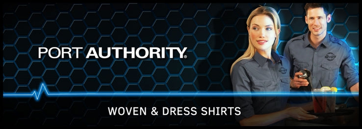 Woven & Dress Shirts Port Authority