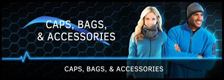 Caps, Bags, & Accessories