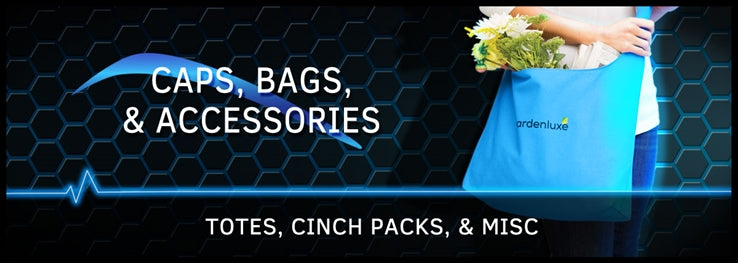 Totes, Cinch Packs, & Misc.