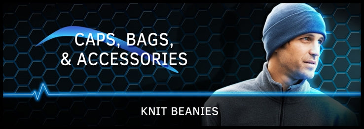 Knit beanies