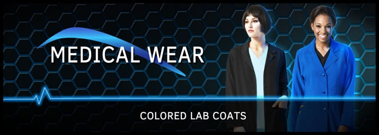 Colored Lab Coats