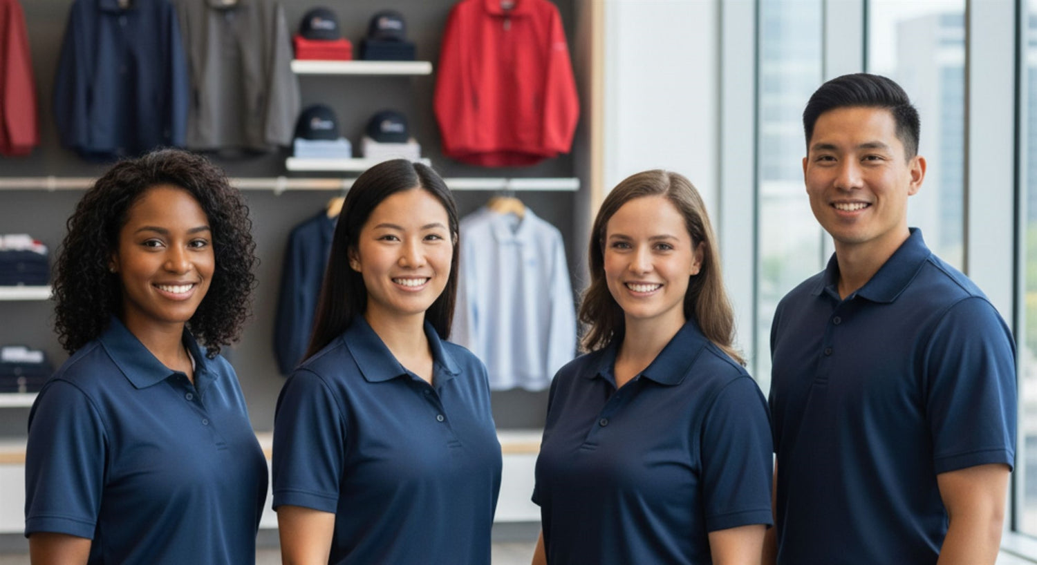 The ROI of Branded Corporate Apparel: More Than Just a Uniform
