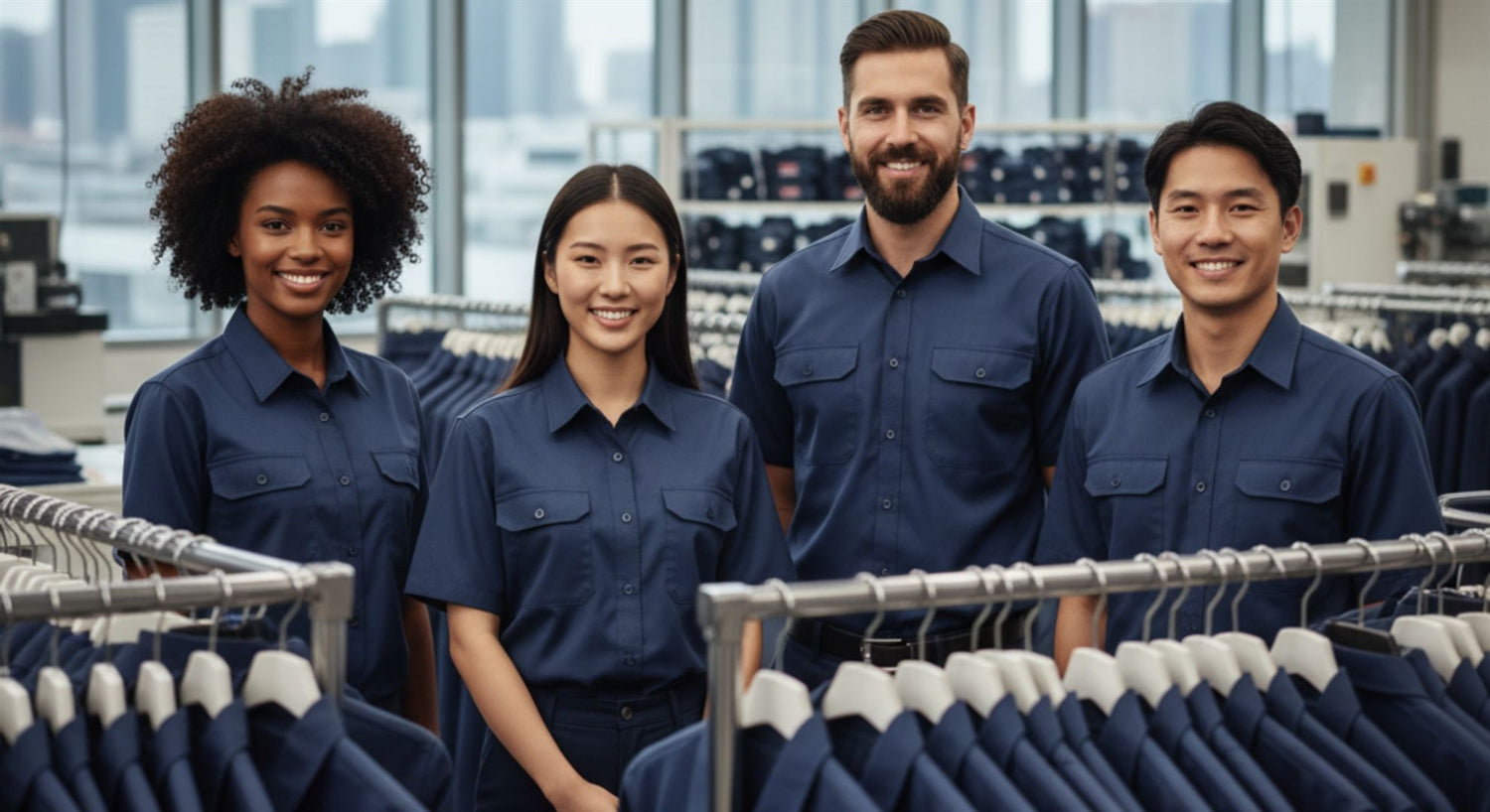 Why Your Choice of Uniforms Matters for Employee Safety and Morale
