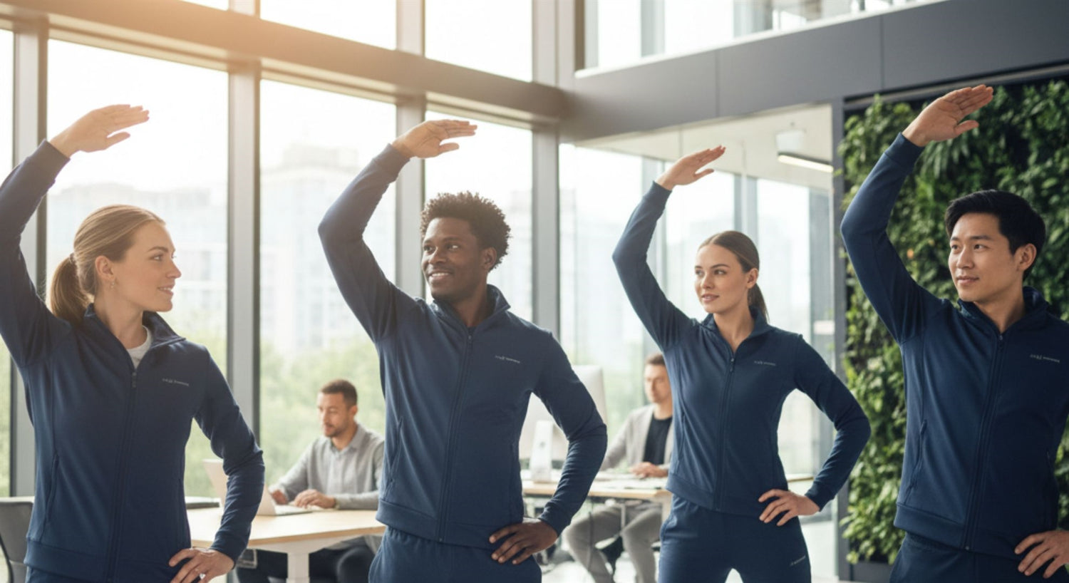 The ROI of Wellness: How Investing in Employee Activewear Boosts Productivity and Morale