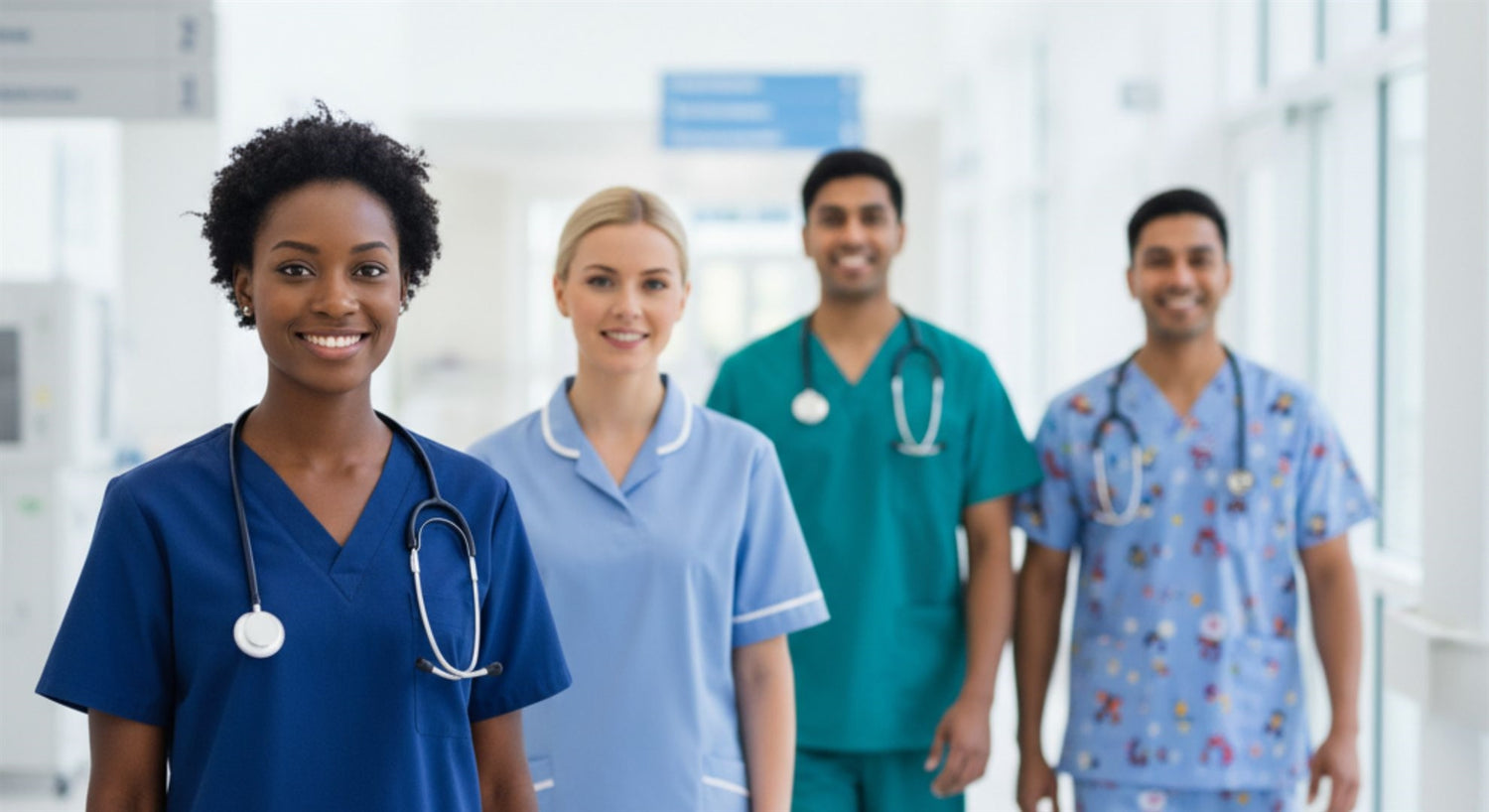 The Role of Color in Medical Uniforms: How It Affects Patient Perception