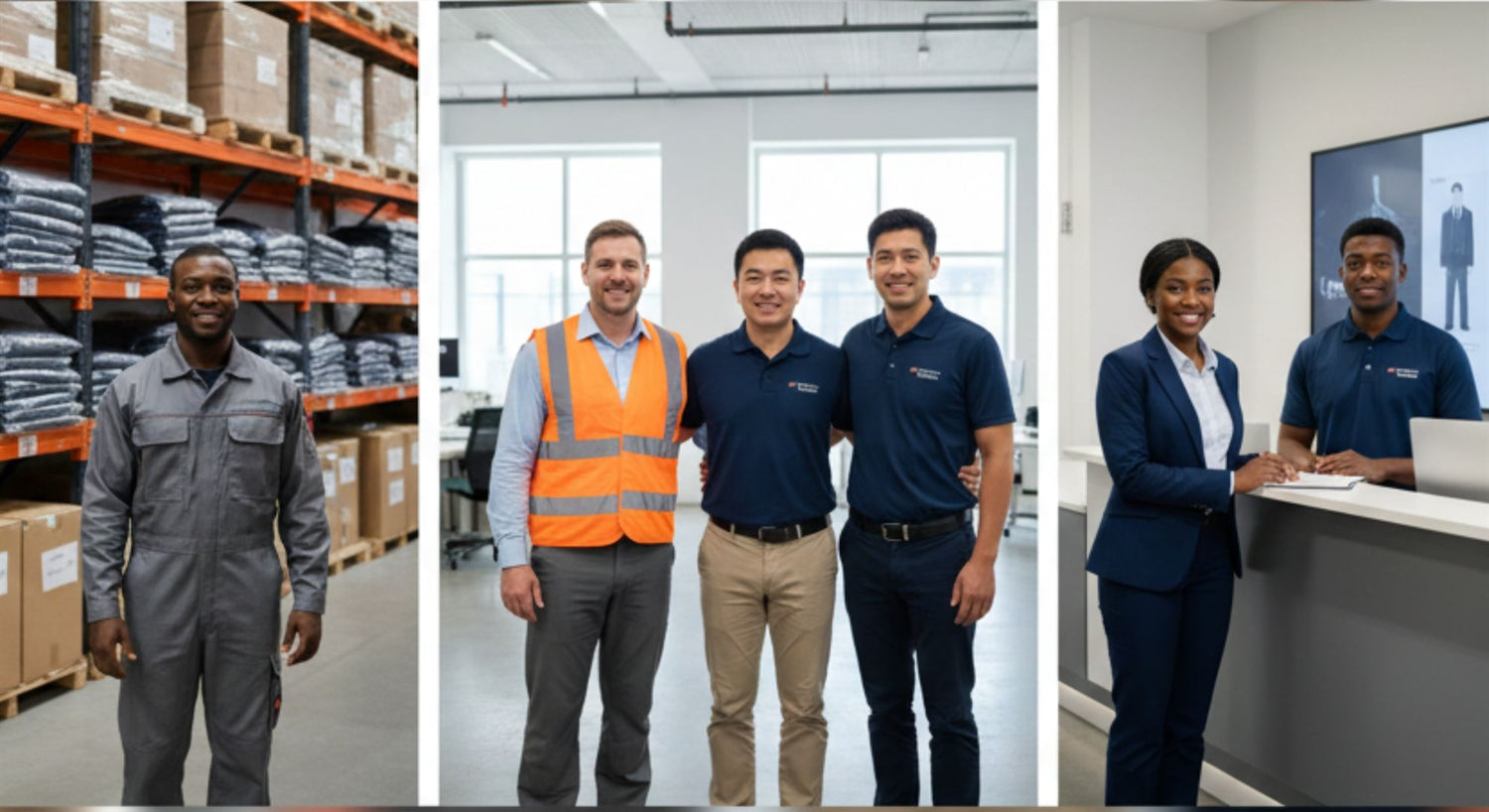 From the Warehouse to the Front Desk: Streamlining Your Team’s Look with a Single Supplier