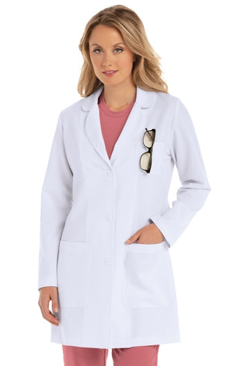 ** DISCONTINUED ** Grey's Anatomy™ Signature - Women’s 32" Lab Coat. 2405