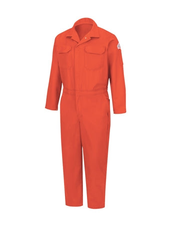 Bulwark - Flame-Resistant Deluxe Contractor Coverall. CED2