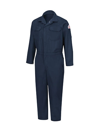 Bulwark - Flame-Resistant Deluxe Contractor Coverall. CED2