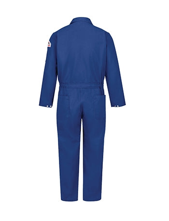 Bulwark - Flame-Resistant Deluxe Contractor Coverall. CED2