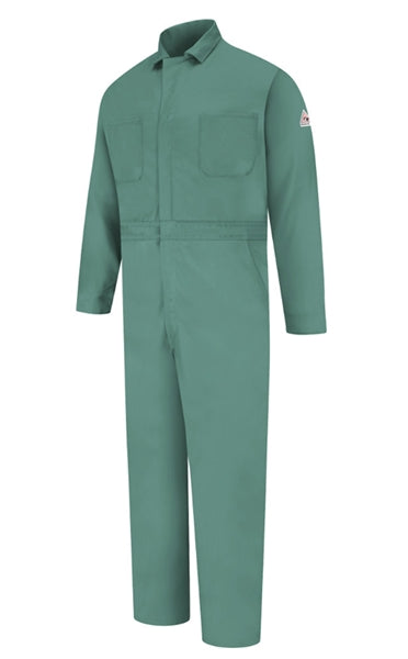 Bulwark - Flame-Resistant Classic Gripper-Front Coverall. CEW2