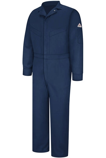 Bulwark - 6 oz. Flame-Resistant. Deluxe Coverall. CLD4