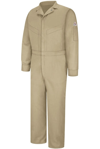 Bulwark - 6 oz. Flame-Resistant. Deluxe Coverall. CLD4