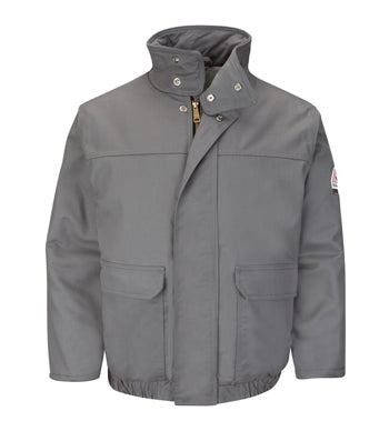 Bulwark - Flame-Resistant Insulated Bomber Jacket. JLR8