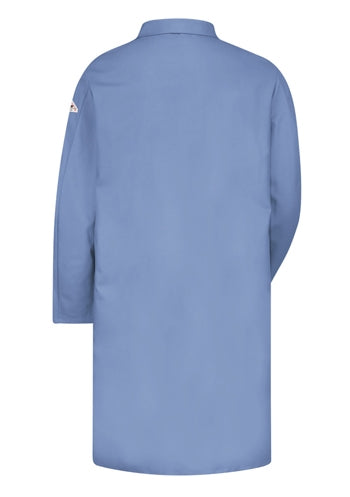 Bulwark - Flame-Resistant Light Blue Lab Coat. KEL2