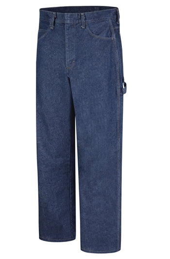 Bulwark - Flame-Resistant Stone Wash Denim Dungaree. PEJ8