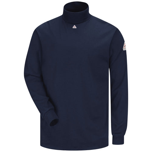 Bulwark - Men's Flame-Resistant Tagless Mock Turtleneck. SEK2