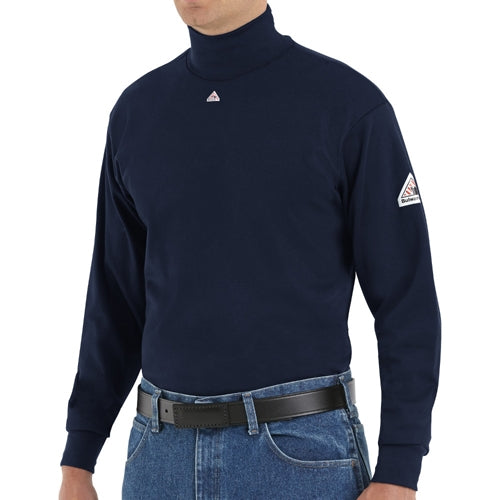 Bulwark - Men's Flame-Resistant Tagless Mock Turtleneck. SEK2