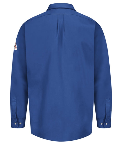 Bulwark - Flame-Resistant Snap-Front Deluxe Uniform Shirt. SES2