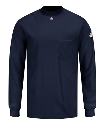 Bulwark - Flame-Resistant Long-Sleeve Tagless T-Shirt. SET2