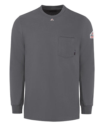 Bulwark - Flame-Resistant Long-Sleeve Tagless T-Shirt. SET2