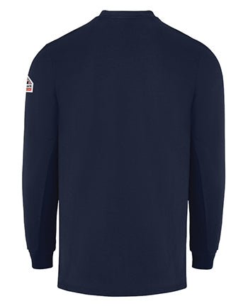Bulwark - Flame-Resistant Long-Sleeve Tagless T-Shirt. SET2