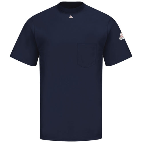 Bulwark - Flame-Resistant Short-Sleeve Tagless T-Shirt. SET8