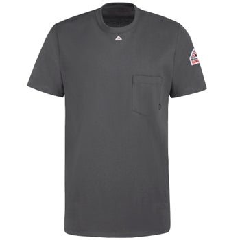 Bulwark - Flame-Resistant Short-Sleeve Tagless T-Shirt. SET8