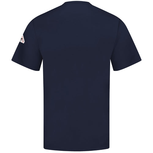 Bulwark - Flame-Resistant Short-Sleeve Tagless T-Shirt. SET8