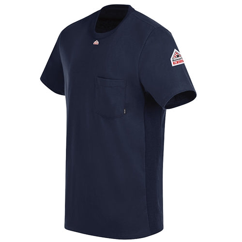 Bulwark - Flame-Resistant Short-Sleeve Tagless T-Shirt. SET8
