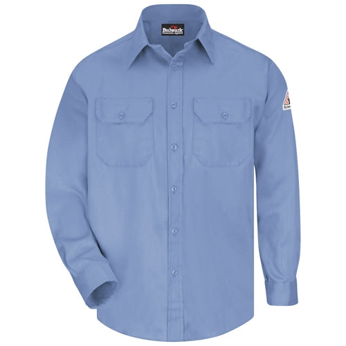 Bulwark - 6 oz. Flame-Resistant ComfortTouch® Uniform Shirt. SLU8