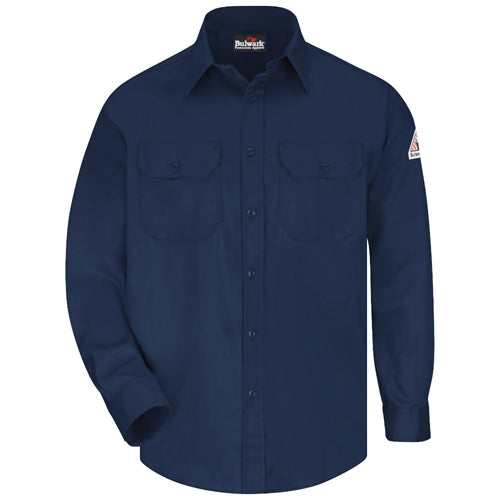 Bulwark - 6 oz. Flame-Resistant ComfortTouch® Uniform Shirt. SLU8