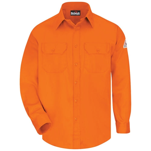 Bulwark - 6 oz. Flame-Resistant ComfortTouch® Uniform Shirt. SLU8