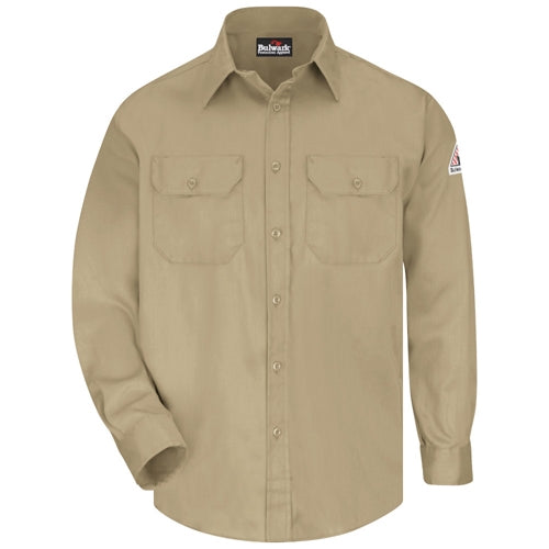 Bulwark - 6 oz. Flame-Resistant ComfortTouch® Uniform Shirt. SLU8