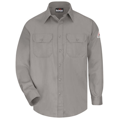 Bulwark - 6 oz. Flame-Resistant ComfortTouch® Uniform Shirt. SLU8