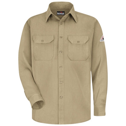 Bulwark - 5.8oz Flame-Resistant Cooltouch® 2 Uniform Shirt. SMU4