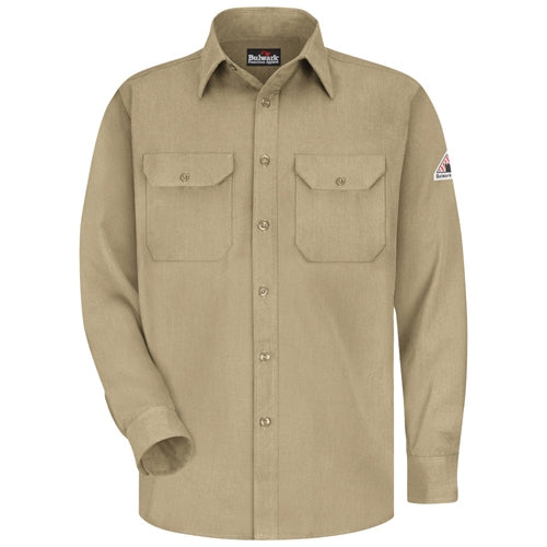 Bulwark - 5.8oz Flame-Resistant Cooltouch® 2 Uniform Shirt. SMU4