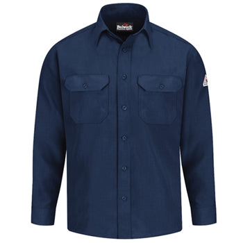 Bulwark - Flame-Resistant Button Front Deluxe Shirt. SND2